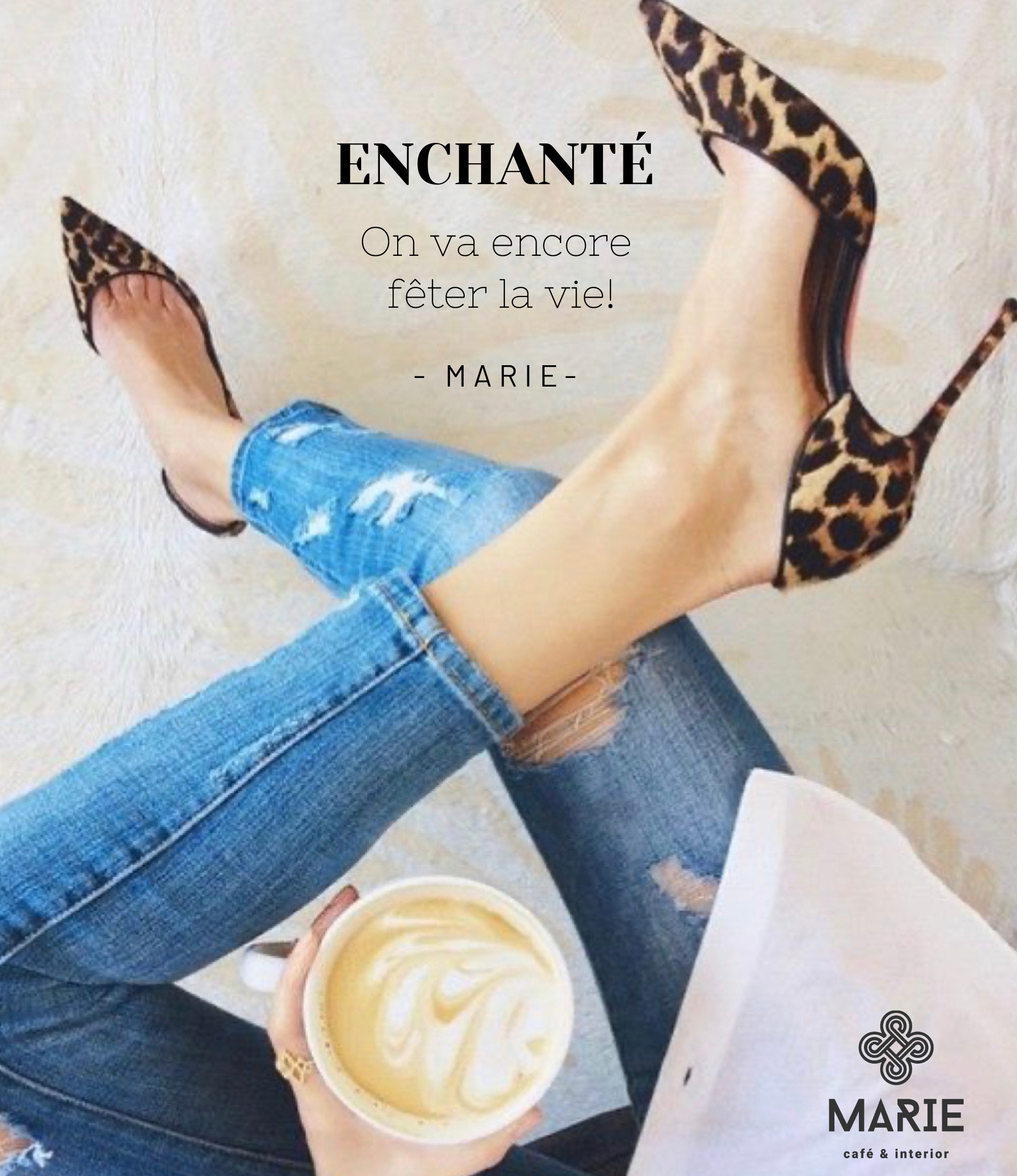 MARIE CAFÉ | INTERIOR